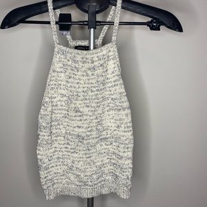 Crochet crop top Small